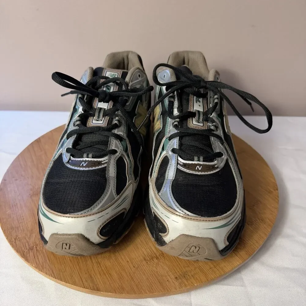 New Balance 740 Black Brown Silver U740GO2 Mens Size 12 Run Club
